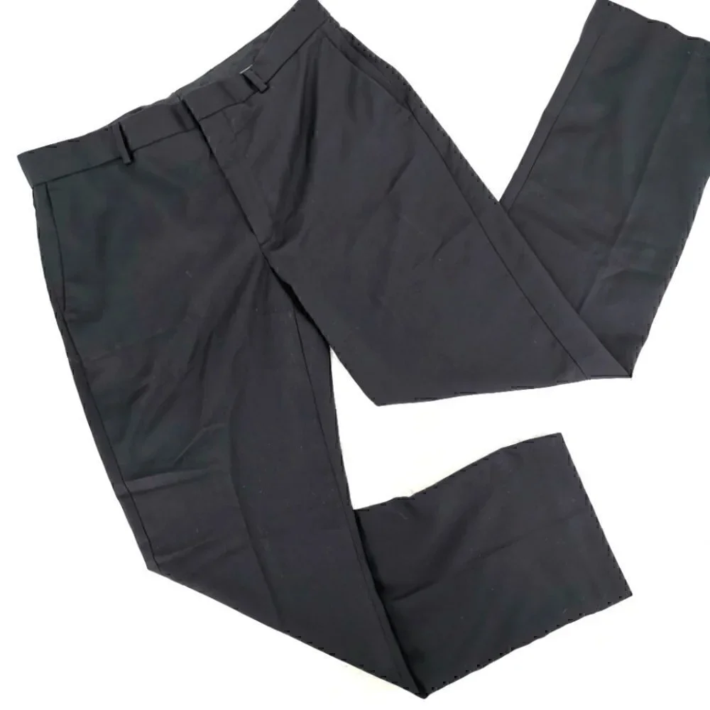 Apt 9 Men's 34 x 32 Modern Fit Black Dress Pants